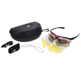 Set ochelari biciclisti, protectie UV, lentile polarizate multiple Cod:AWR4000