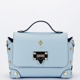 Cumpara ieftin Geanta albastra din piele naturala 1616 131