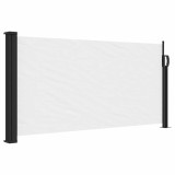 Cumpara ieftin Copertina laterala retractabila, alb, 100x500 cm