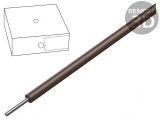 Cablu Siliconic Maro 1x2,5mm2 Cu 300V, 500V