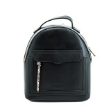 Rucsac dama Amber 25x24x11 cm, negru, Lamonza