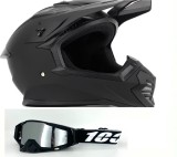 Cumpara ieftin Casca Moto Atv Cross Enduro Downhill + Ochelari 100% ,marimi disponibile S,M si L