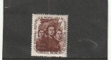 ROMANIA 1953 LP 344 CONGRESUL MONDIAL AL FEMEILOR MNH NESTAMPILAT