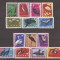 Congo 1963 - Congo RD - Păsări protejate, 2 serii, MNH