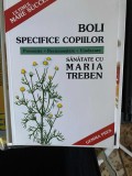 Maria Treben - Boli specifice copiilor