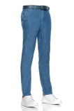 Blugi barbati slim bleu BL002