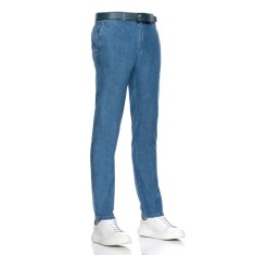 Blugi barbati slim bleu BL002