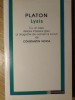 Lysis - Platon, Humanitas, 1996, Filosofie, Limba Romana, Stare Buna, Paperback