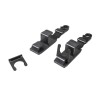 Suport Auto Tetiera Automax, Carlig Universal Bagaje, Sticle, Accesorii Organizare, Negru, 18cm