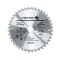 Disc ferăstrău circular H&Ouml;GERT TECHNIK 250mm, 40 dinți, cod HT6D790