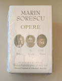 Marin Sorescu. Opere (3 volume) Poezii (Academia Rom&acirc;nă) sigilat / &icirc;n țiplă