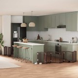 vidaXL Poartă c&acirc;ini pliabilă cu ușă 12 panouri maro 600 cm, lemn plop 3155604