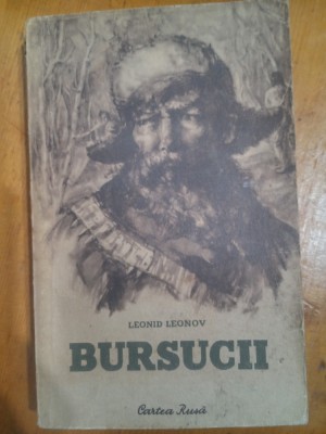 Bursucii-Leonid Leonov foto