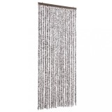 Cumpara ieftin Perdea pentru insecte, maro si bej, 56x200 cm, Chenille