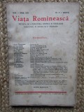 VIATA ROMANEASCA 1938 ANUL XXX NR 3 MARTIE