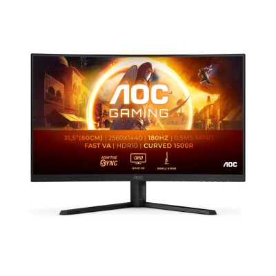 Monitor AOC 31.2&amp;quot; CQ32G4VE foto