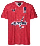 Washington Capitals tricou de bărbați Soccer Style Jersey - XL