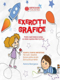 Exerciții grafice - Paperback brosat - Aurora Georgescu - Meridiane Publishing