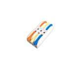 Conector legatura Doza 3 Poli, Dublu, KV213-color, 32A 600V 0.08-4.0mm2, CE Contact Electric