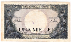 Bancnota 1000 lei 10 septembrie 1941 (2) foto