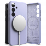 Ringke - Silicone Magnetic - Samsung Galaxy S24 - Lavender