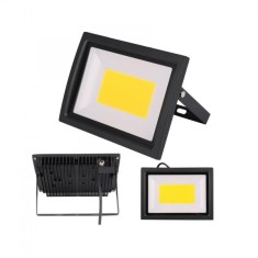 Proiector Slim cu COB LED Mare 30W Alb Rece 220V IP65 KPAD foto