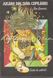 Cumpara ieftin Jucarii Din Tara Copilariei - Ion Severin - Carte de colorat, Editura Eus, 1996, Romana, Brosata