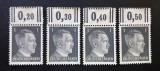 Germania (Deutsches Reich) 1941/1944 "Hitler" (1 Pfennig) Margine Superioară (0,20 / 0,30 / 0,40 / 0,50) și Linii de &Icirc;ncadrare MNH - Cod: -TG1