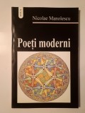 Nicolae Manolescu - Poeți moderni
