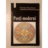 Nicolae Manolescu - Poeți moderni