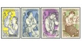 Cehoslovacia 1959 - aniversarea Miscarii Tinerilor Pionieri, serie neuzata