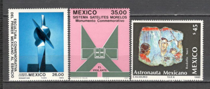Mexic.1985 Cosmonautica PM.33