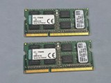 Kit memorie RAM Laptop Kingston 16GB (2 x 8GB) DDR3 1600MHz CL11 1.5V KTL-TP3B/8G