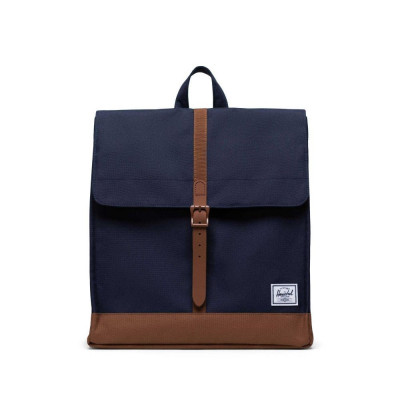 Rucsac Herschel City Mid Volume Bleumarin Eco - Cod 729453796817 foto