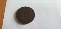 moneda portugalia 20 reis 1883 foto