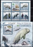 Ins. COMORE 2009, Fauna, MNH