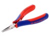 Clește Semirotund 115mm, KNIPEX