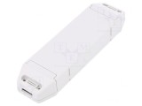 Carcasă Alimentator ABS Gri 44x163x24mm, MASZCZYK