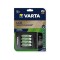 Incarcator Varta LCD Smart Charger+ 57684 NiMH AAA AA + 4