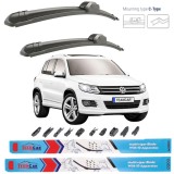 Cumpara ieftin Ștergătoare Volkswagen Tiguan 5N2 Facelift (2011&ndash;2017) Flat | Set față &ndash; TeamCar&reg;