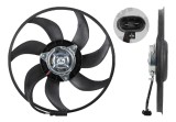 Ventilator radiator GMV racire fara suport Opel Combo 2011, Corsa C 2006; motor 1.0, 1.2, 1.4, 1.6, 1.8, mufa cu 2 pini, 170W, diametru 390mm;