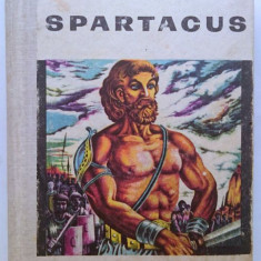Spartacus - Rafaello Giovagnoli * Colectia Cutezatorii 1967
