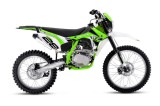 Motocicleta Enduro Barton NXT cadru mic, 250cc, 4T, roti 21&quot;/18&quot;, culoare verde Cod Produs: MX_NEW MXNXT250VMIC