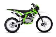 Motocicleta Enduro Barton NXT cadru mic, 250cc, 4T, roti 21&quot;/18&quot;, culoare verde Cod Produs: MX_NEW MXNXT250VMIC