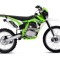 Motocicleta Enduro Barton NXT cadru mic, 250cc, 4T, roti 21&quot;/18&quot;, culoare verde Cod Produs: MX_NEW MXNXT250VMIC