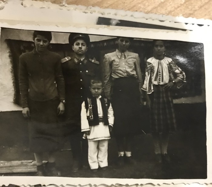 OBCT1 Soldat interbelic Bucovina