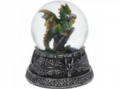 Glob de zapada cu dragon Magie de smarald foto