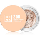 3INA The 24H Cream Eyeshadow fard de pleoape cremos culoare 300 Pink nude 3 ml