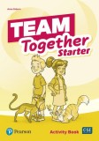 Team Together Starter, Activity Book (Pre A1) - Paperback - Anna Osborn - Pearson