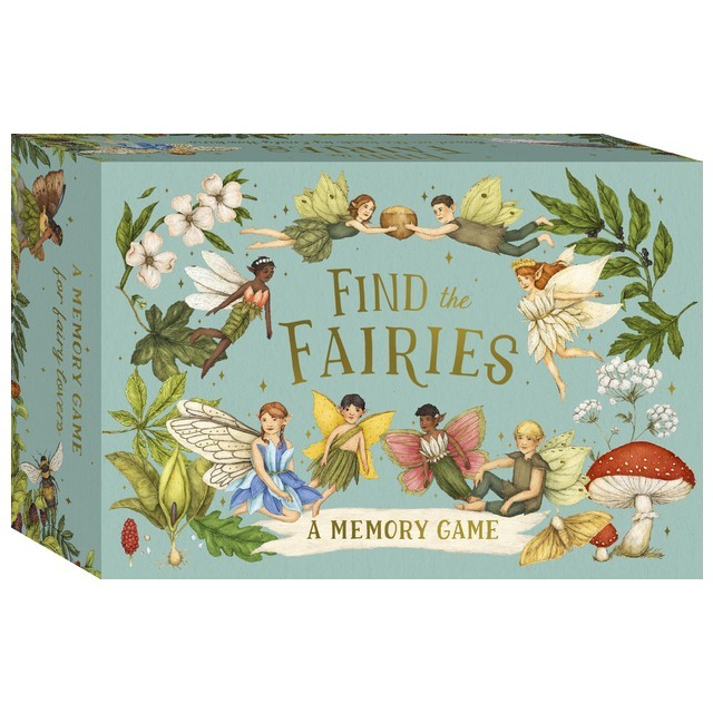 Find the Fairies: A Memory Game